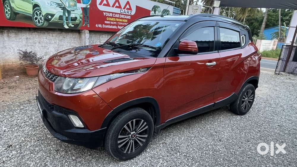 Mahindra Kuv 100 Mfalcon G80 K6, 2016, Diesel
