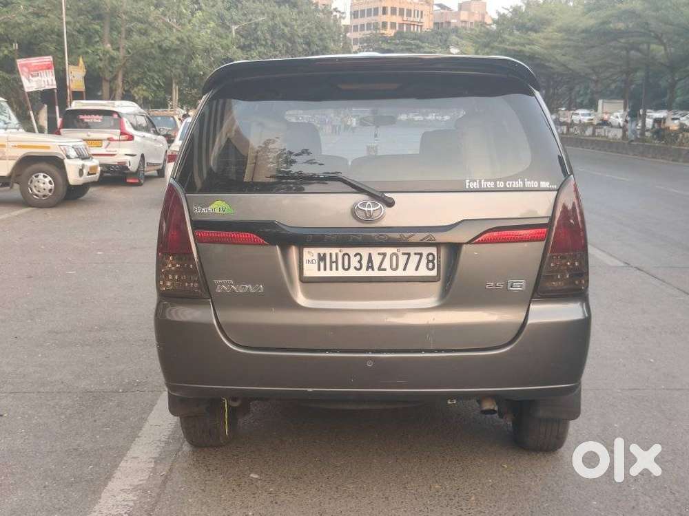 Toyota Innova 2.5 G (diesel) 8 Seater, 2011, Diesel