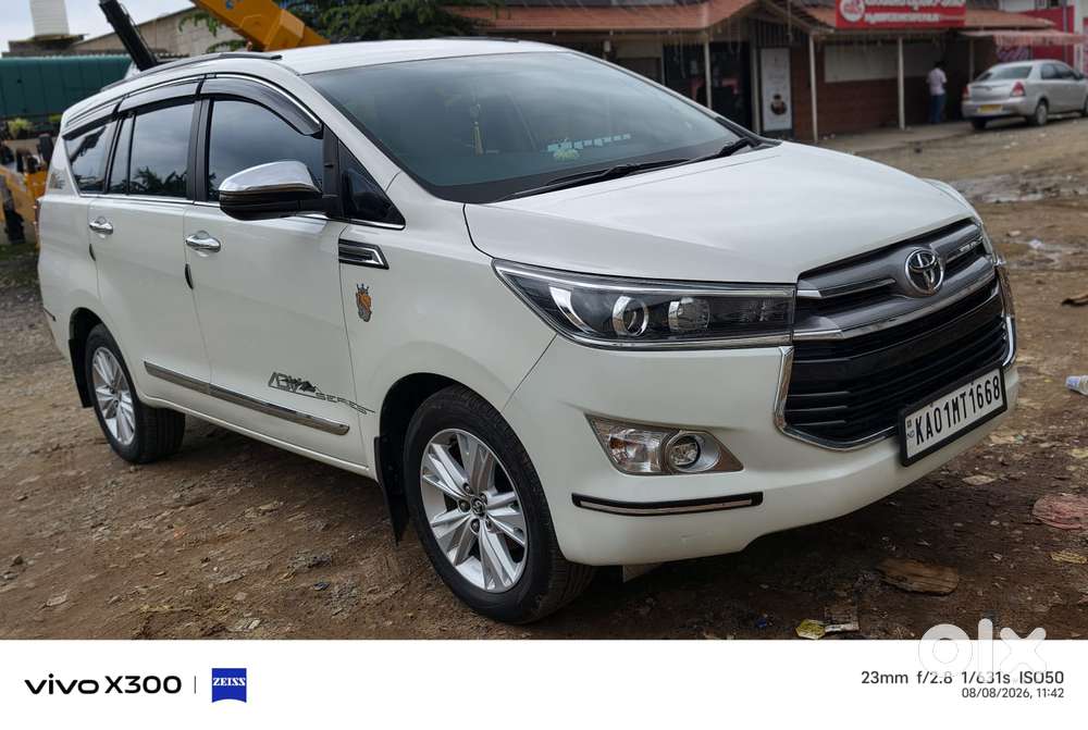 Toyota Innova Crysta 2.8 Z, 2019, Diesel