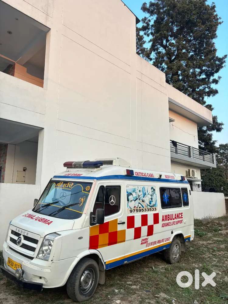 Force Icu Ambulance