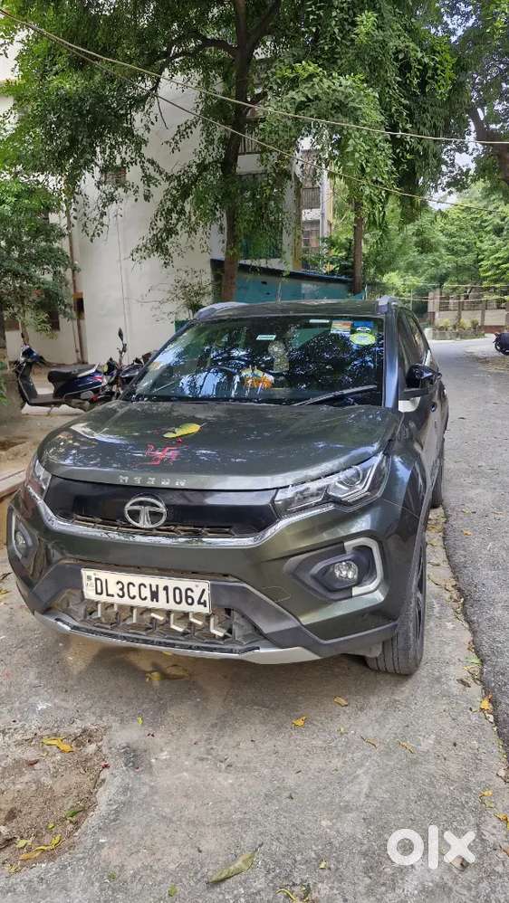 Tata Nexon Foliage Green