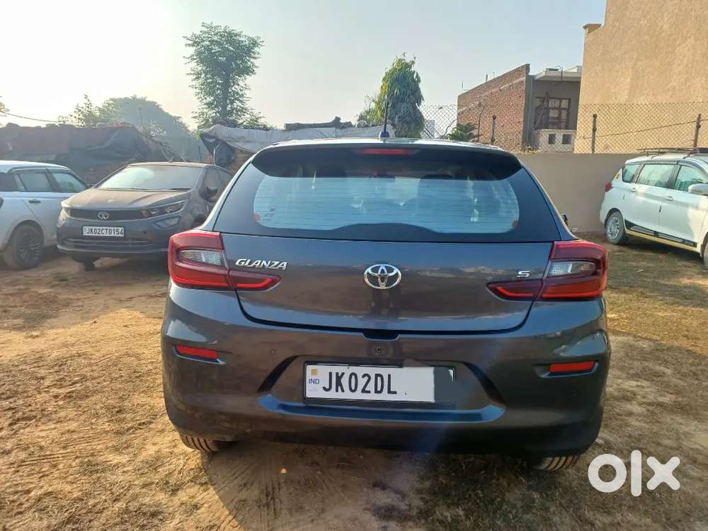 Glanza S 2024 Model Manual