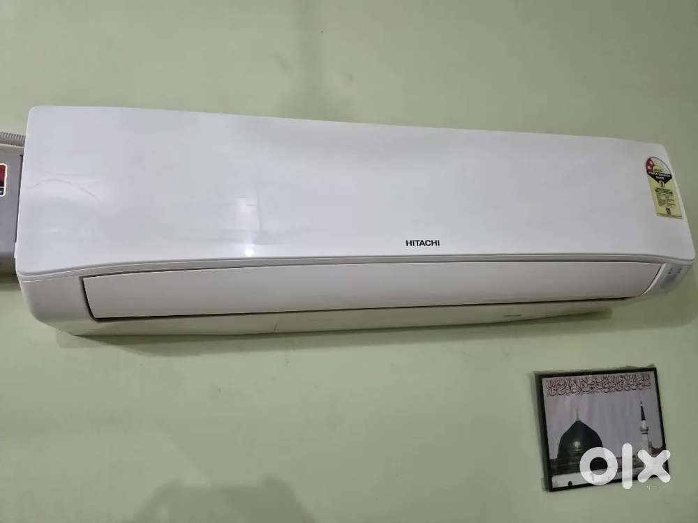 Hitachi ac 2 ton in a very good condition non inverter