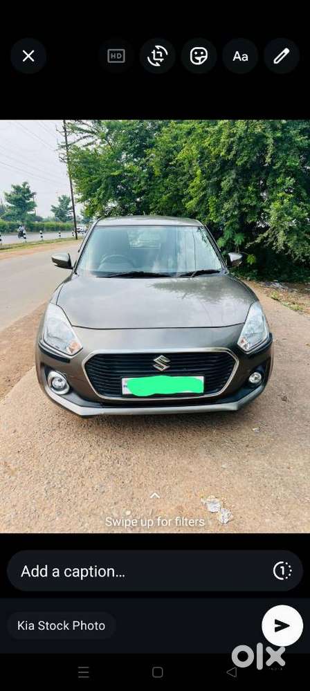 Maruti Suzuki Swift Vxi Abs Bsiv, 2020, Petrol