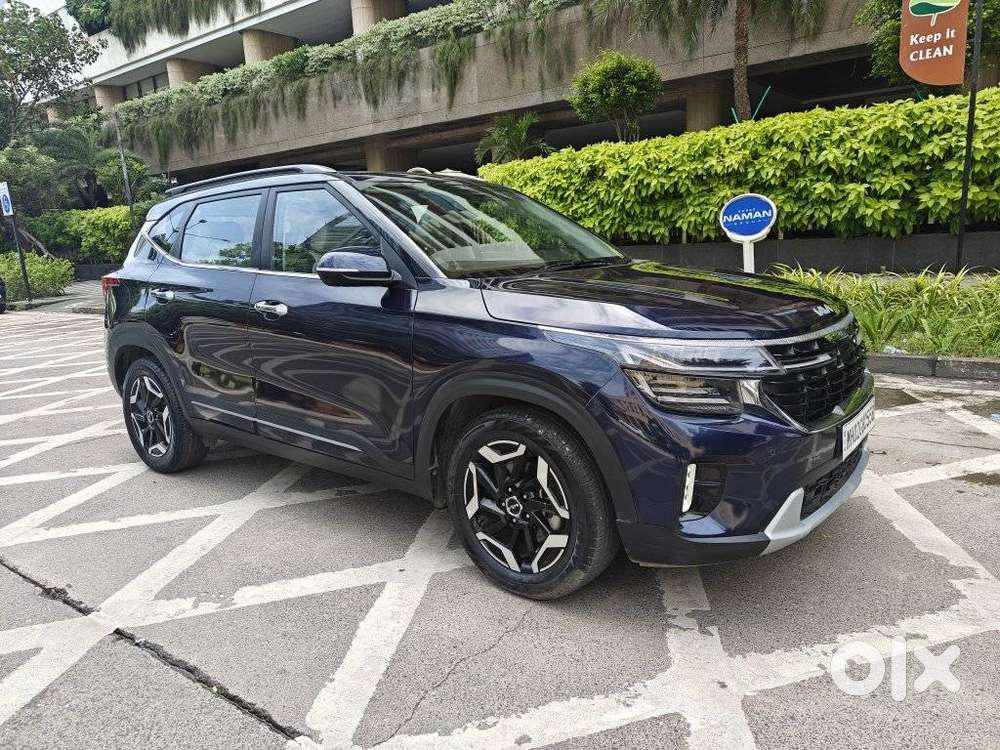 Kia Seltos Htx Ivt G, 2023, Petrol