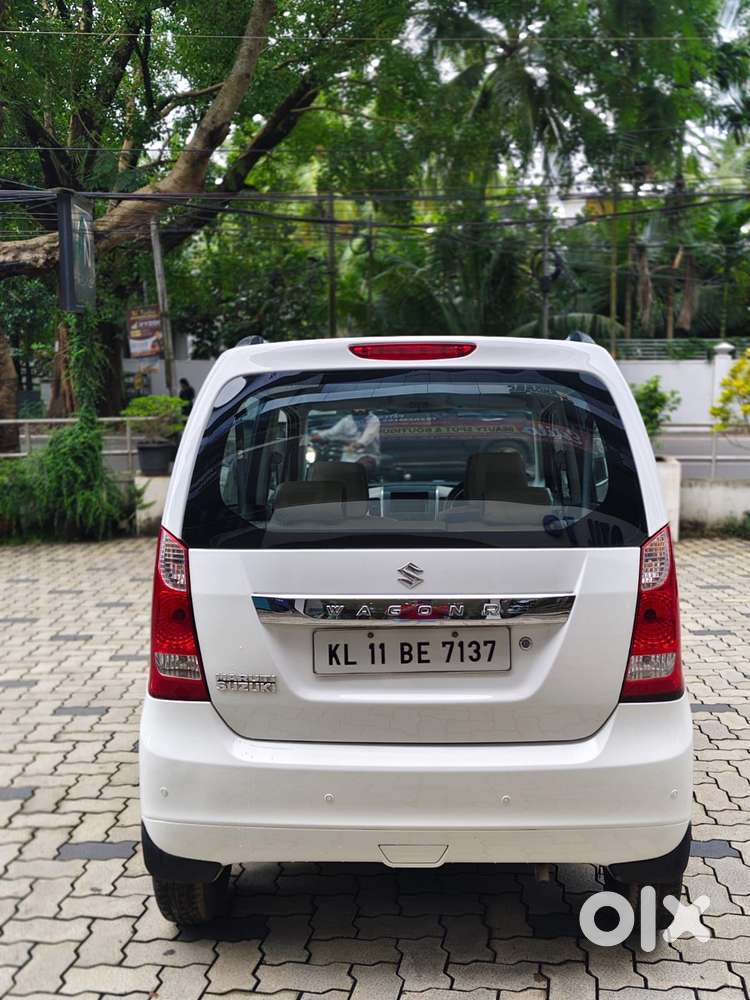 Maruti Suzuki Wagon R Lxi, 2017, Petrol