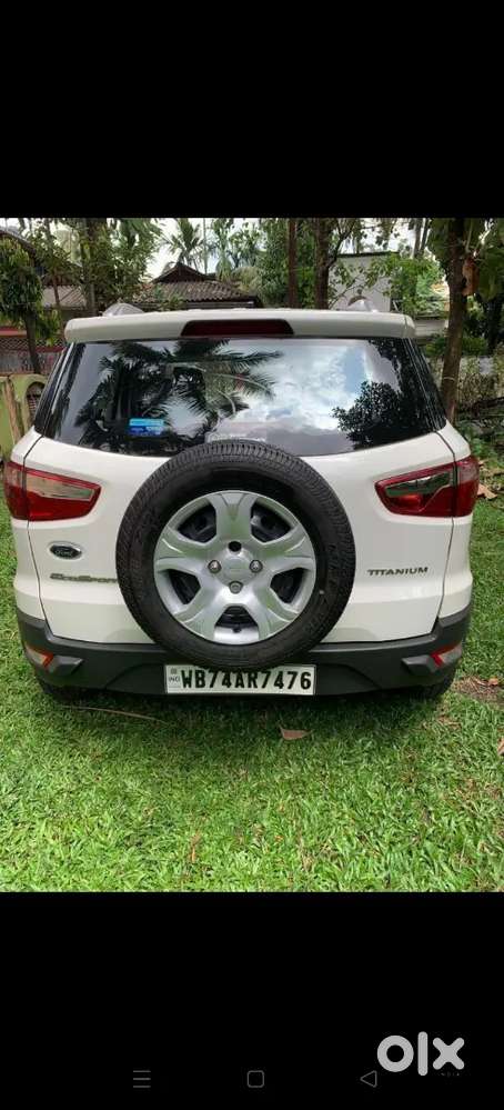 Ford Ecosport 2017 Petrol Well Maintained