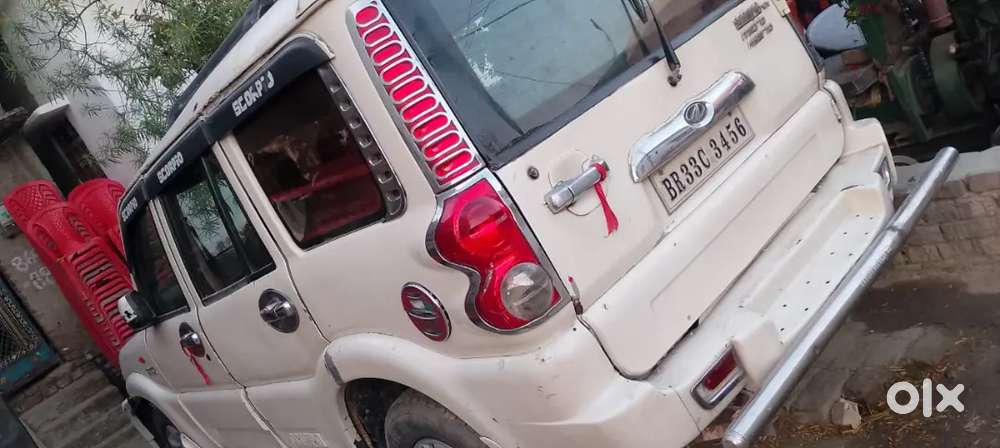 Mahindra Scorpio Slx Crd Model 2006 Hai