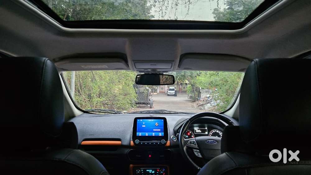 Ford Ecosport Diesel Manual 2020 Cruse Control Sunroof Vehicle