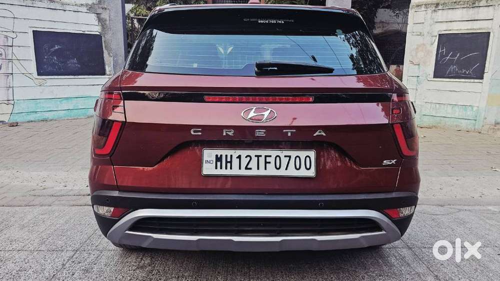 Hyundai Creta 1.5 Sx (o) Knight Diesel At Dual Tone, 2021, Diesel