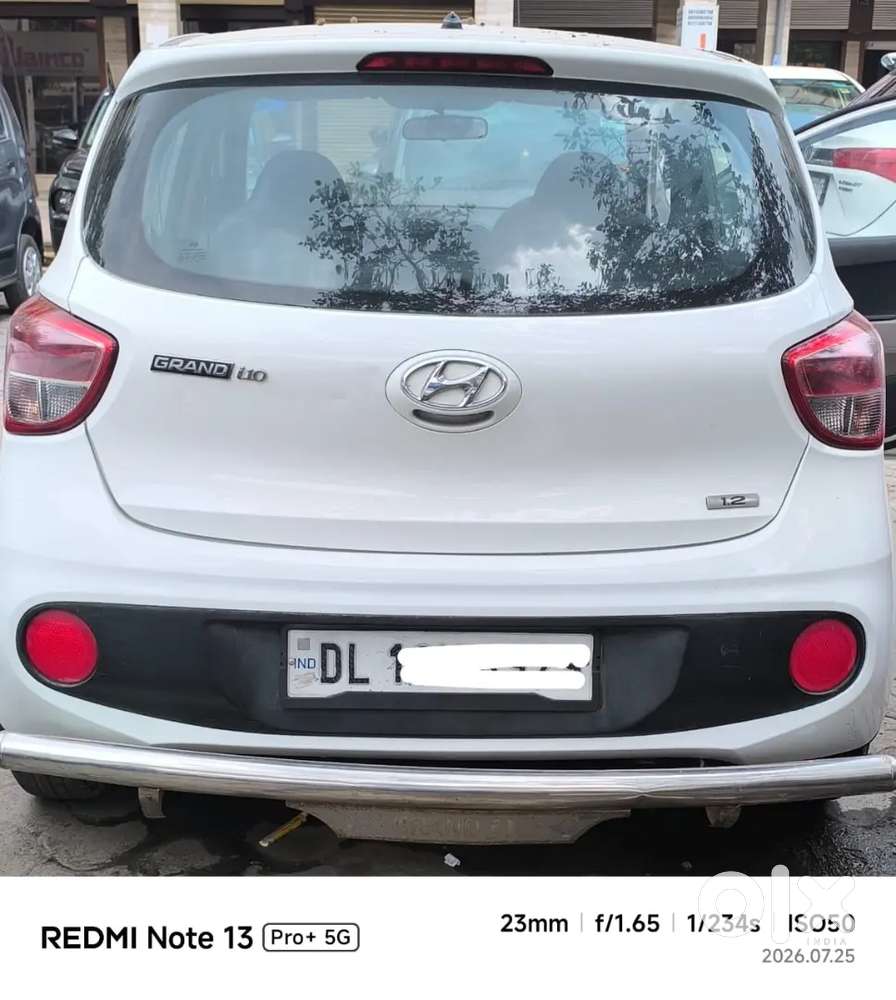 Hyundai Grand I10 Sportz 2017 Manual Petrol