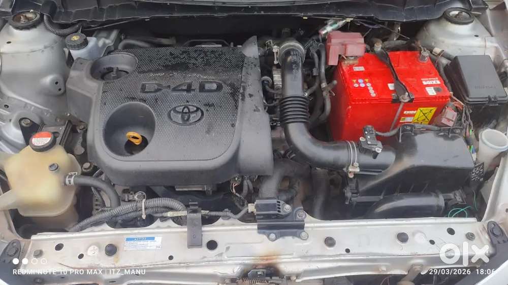 Toyota Etios Ready To Sell