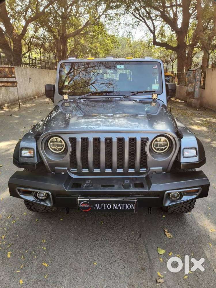 Mahindra Thar Lx P At 4wd 4s Ht, 2021, Petrol