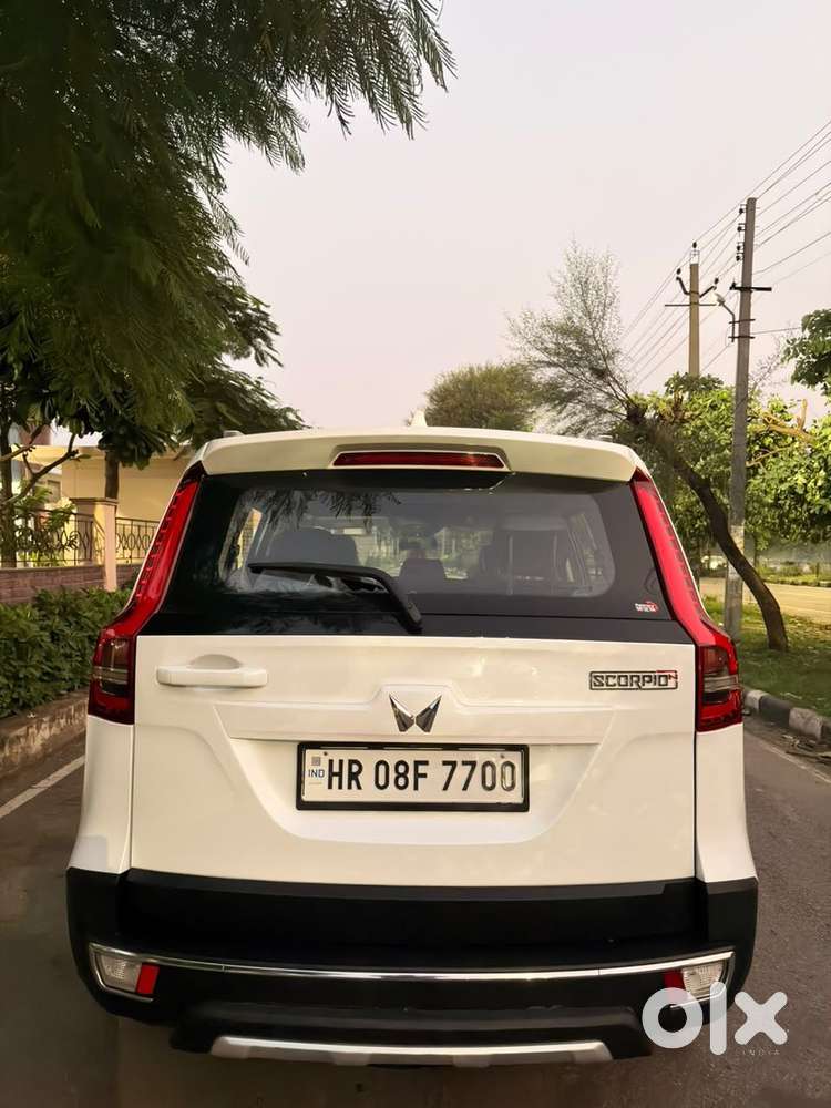 Mahindra Scorpio N Z8 Select Diesel At 2wd 7-seater, 2021, Diesel