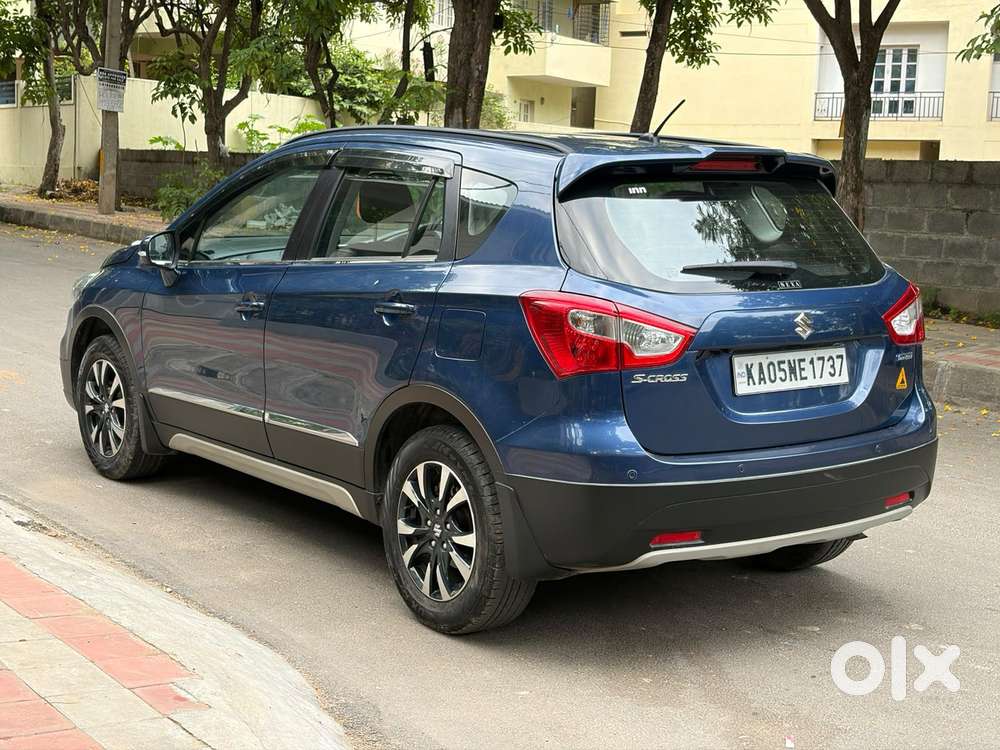 Maruti Suzuki S-cross 1.5 Zeta, 2022, Petrol