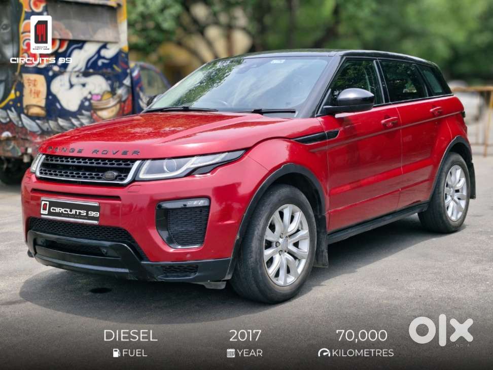 Land Rover Range Evoque Hse, 2017, Diesel