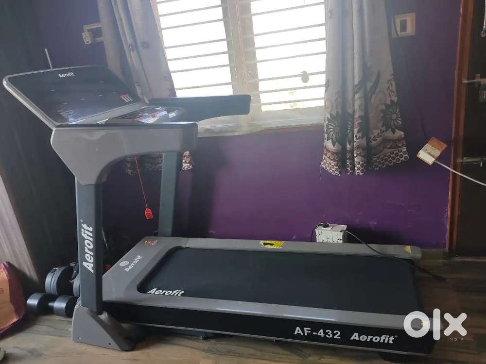 Aerofit treadmill AC motor. Gym Fitness 1756362232