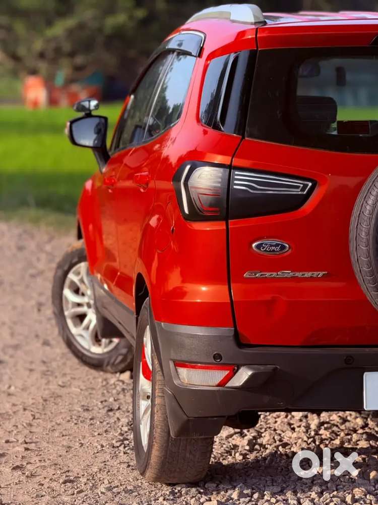 Ford Ecosport  2014 Last Month