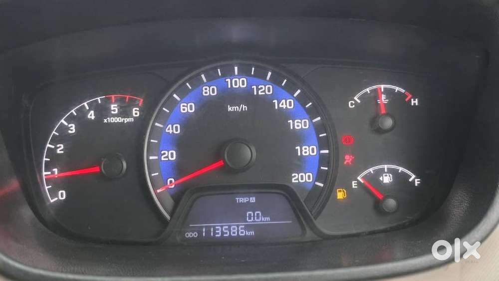 Hyundai Xcent 1.1 Crdi Sx Option, 2015, Diesel