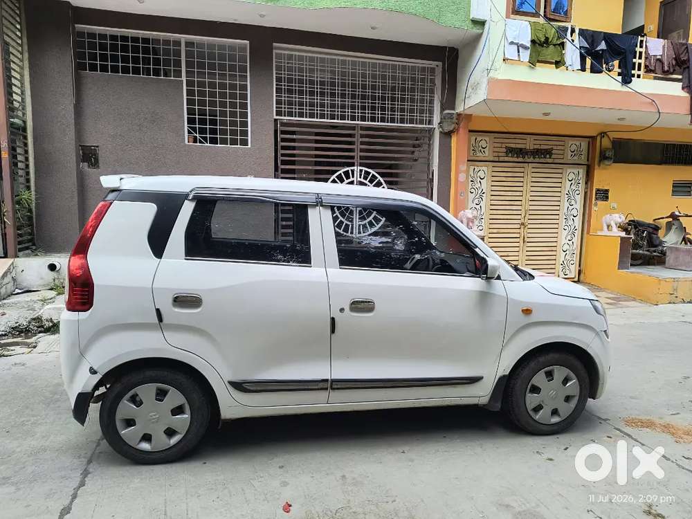 Wagon R Vxi 1l 5mt Bs6 (comercial Yellow Plate) Cng