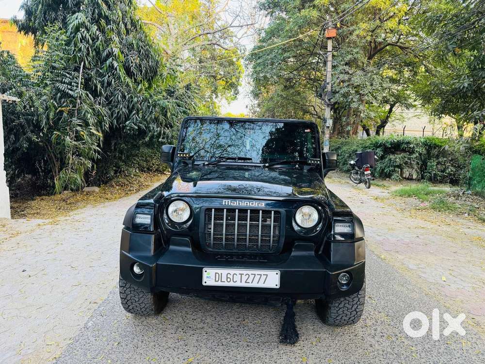 Mahindra Thar Lx D At 4wd Ht, 2021, Petrol