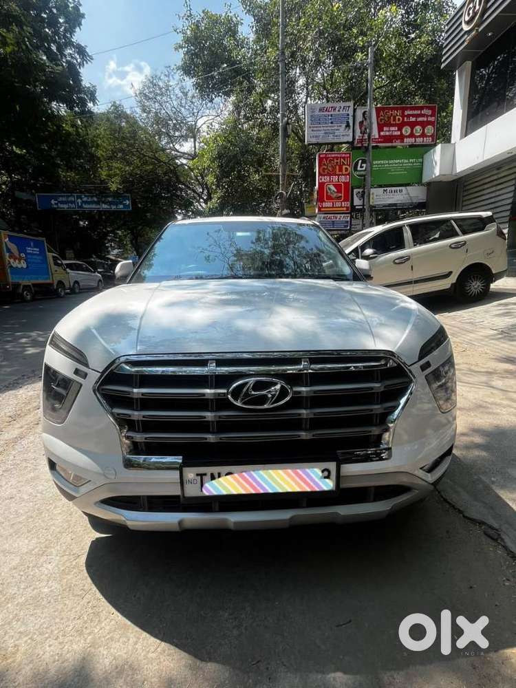 Hyundai Creta 1.6 Sx Plus Petrol At, 2023, Petrol