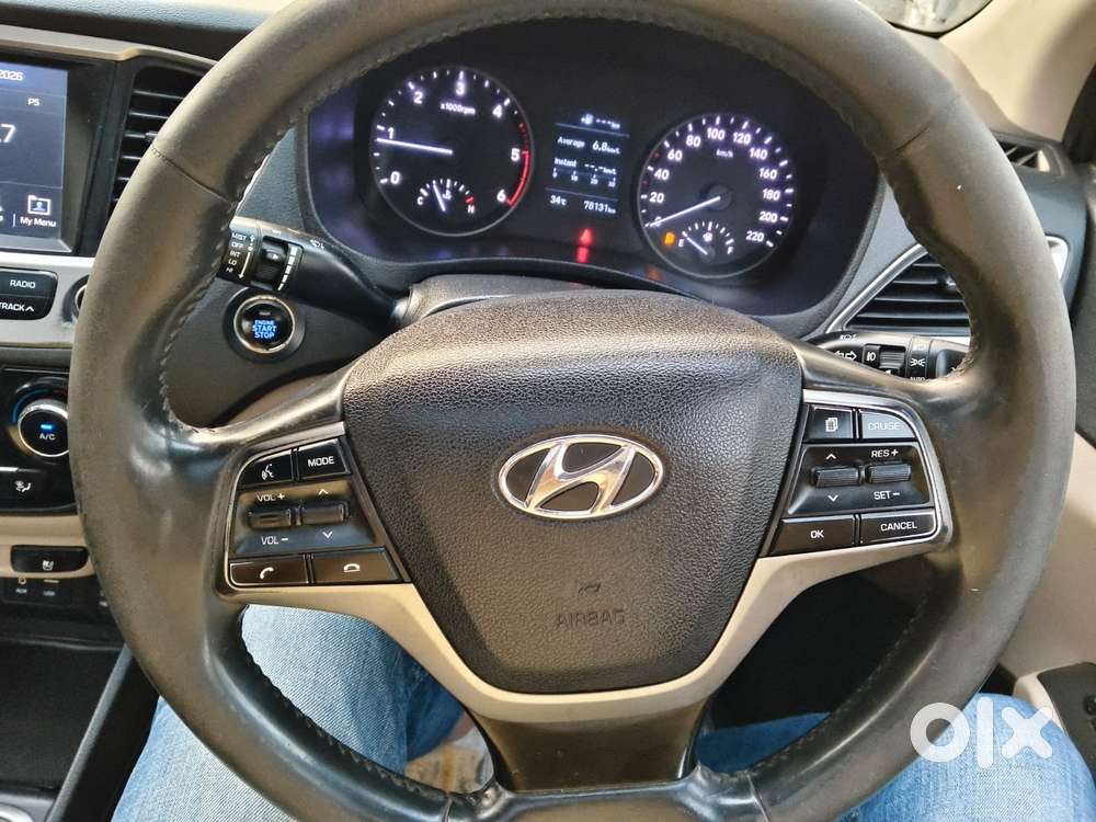 Hyundai Verna, 2018, Diesel