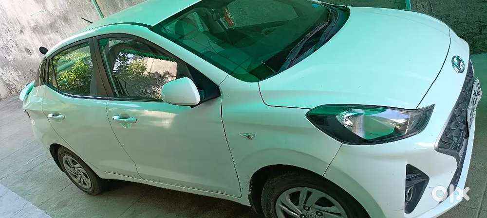 Hyundai Aura 2021 Cng & Hybrids 71000 Km Driven