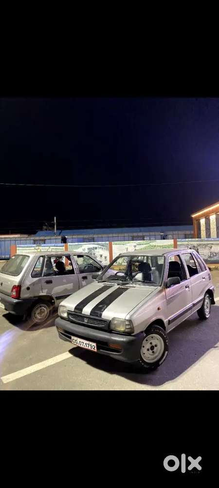 Maruti Suzuki 800 Petrol Manual 2002