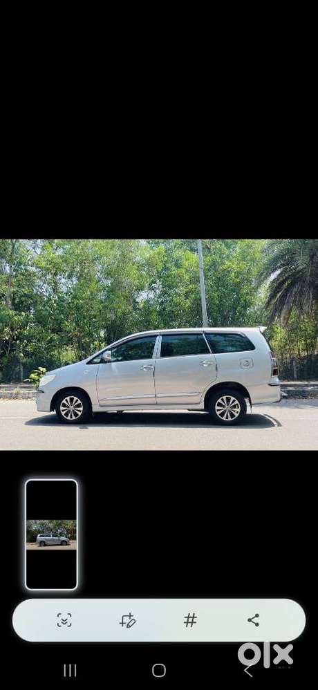 Toyota Innova 2.5 Gx 7 Str Bs-iii, 2016, Diesel