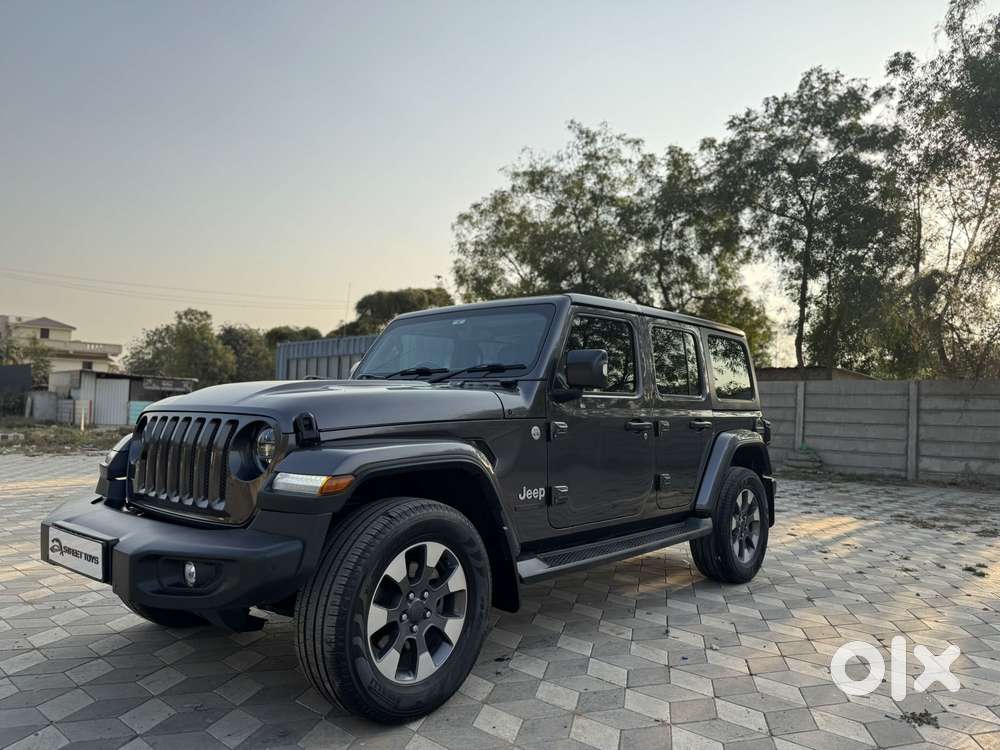 Jeep Wrangler Rubicon, 2021, Petrol