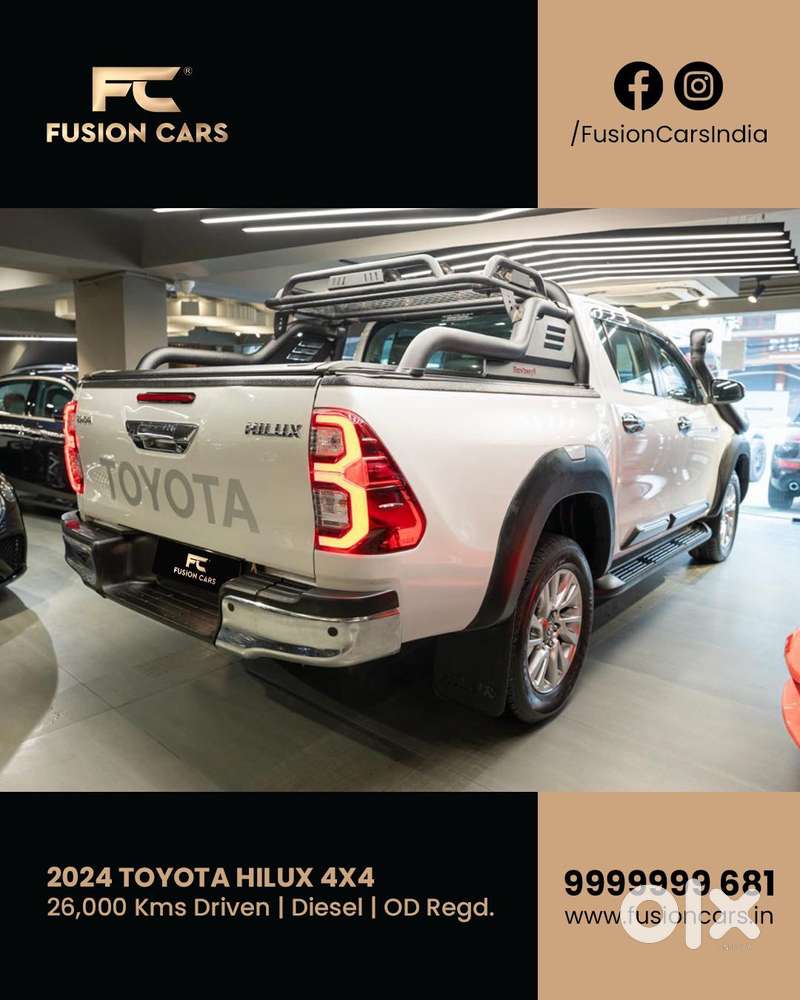Toyota Hilux High Diesel Turbo Automatic, 2024, Diesel