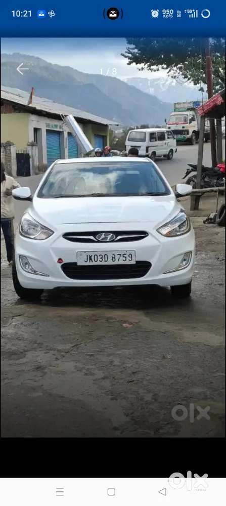 Hyundai Verna Crdi Mt 2014 Model