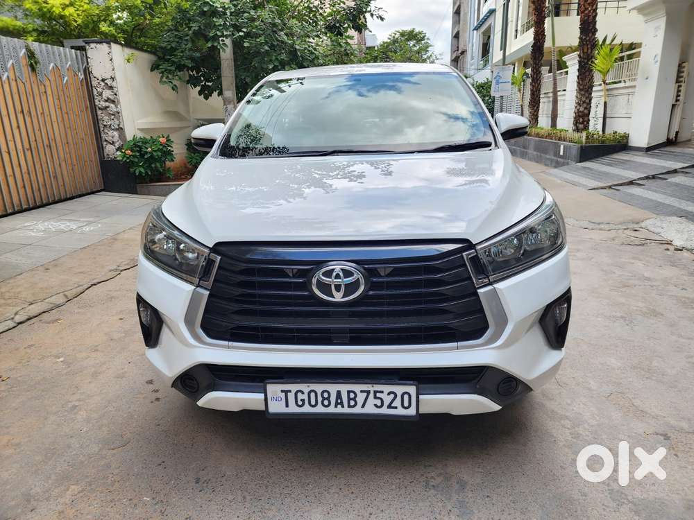 Toyota Innova Crysta 2.4 G Mt 7 Str, 2021, Diesel