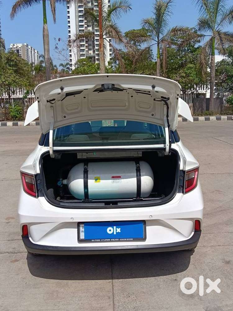 Hyundai Aura 1.2 Sx Cng, 2023, Cng & Hybrids