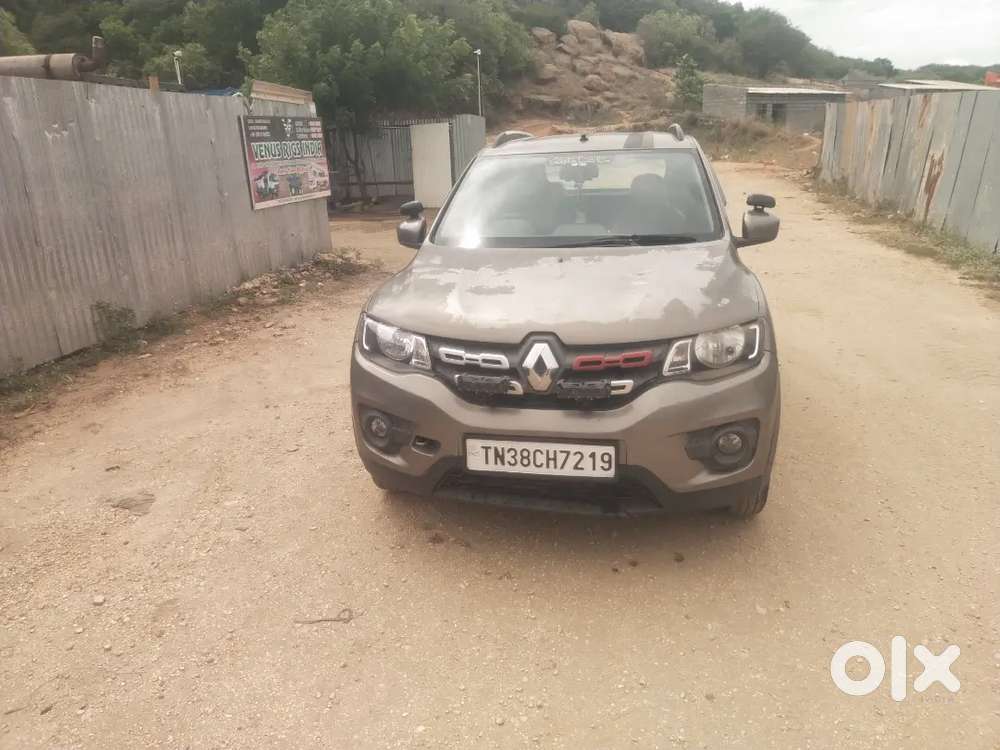 Renault Kwid 2017 Petrol Well Maintain
