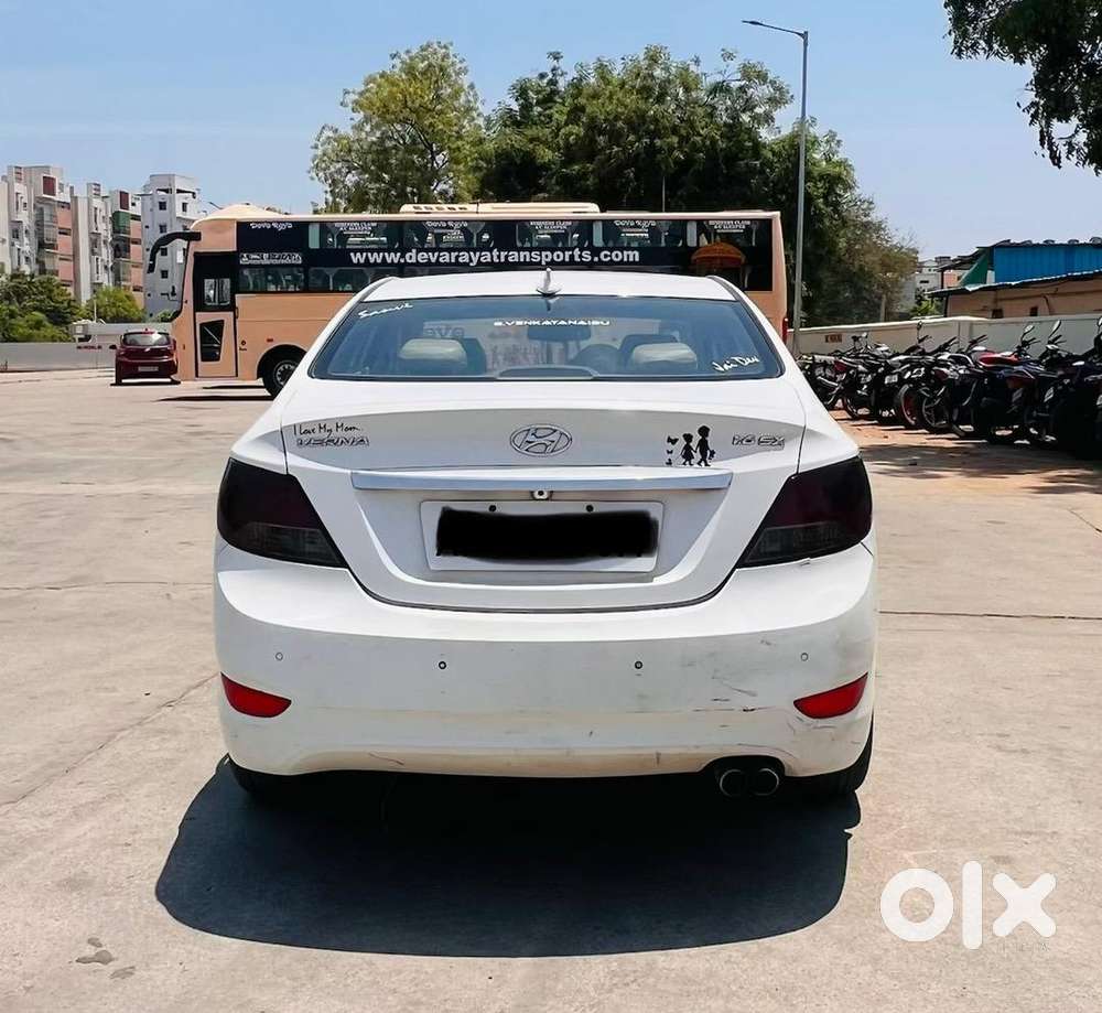 Hyundai Verna 2014 Diesel Well Maintained