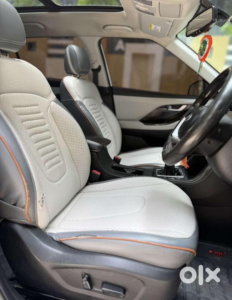 Hyundai Creta Sx(o) At, 2021, Diesel