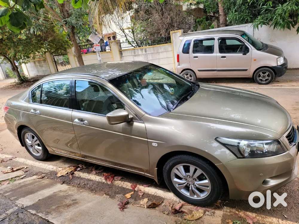 Honda Accord 2.4 Manual 2008