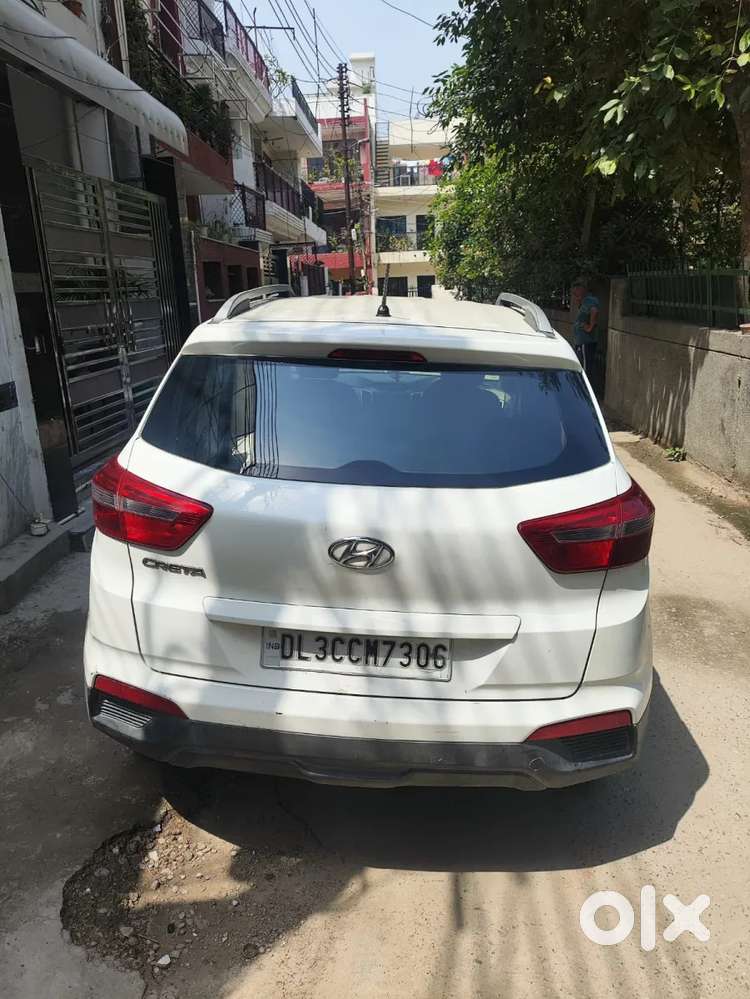 Hyundai Creta 1.6 E Plus, 2017, Petrol