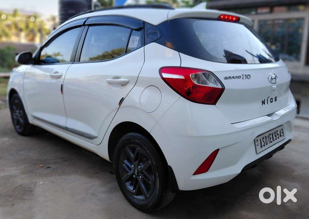 Hyundai Grand I10 Nios Sportz 1.2 Kappa Vtvt, 2021, Petrol