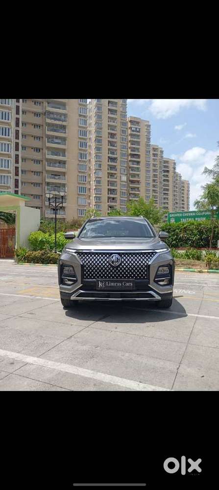 Mg Hector Plus Sharp Pro 1.5 Turbo Petrol Cvt 6 Str, 2024, Petrol