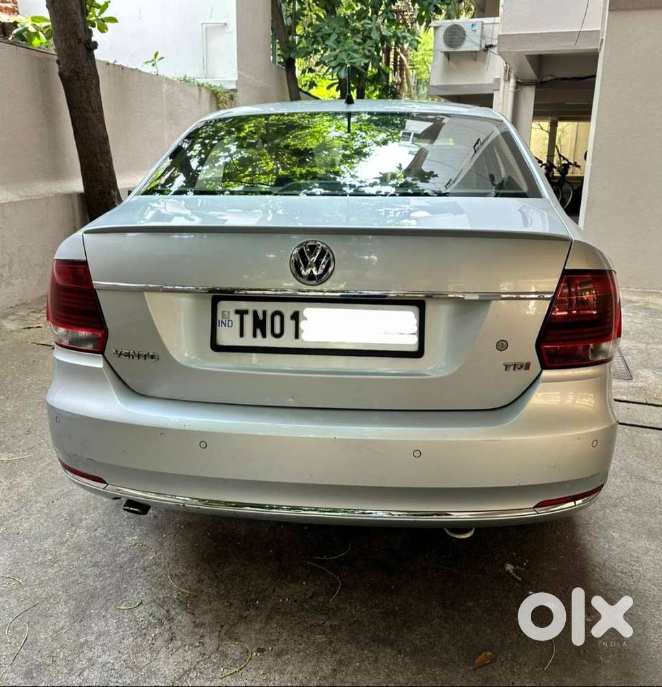 2017 Volkswagen Vento 1.5 Tdi Highline Plus  1st Owner  99,500 Kms