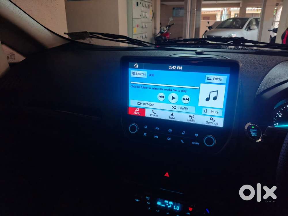 Ford Ecosport Petrol 2018