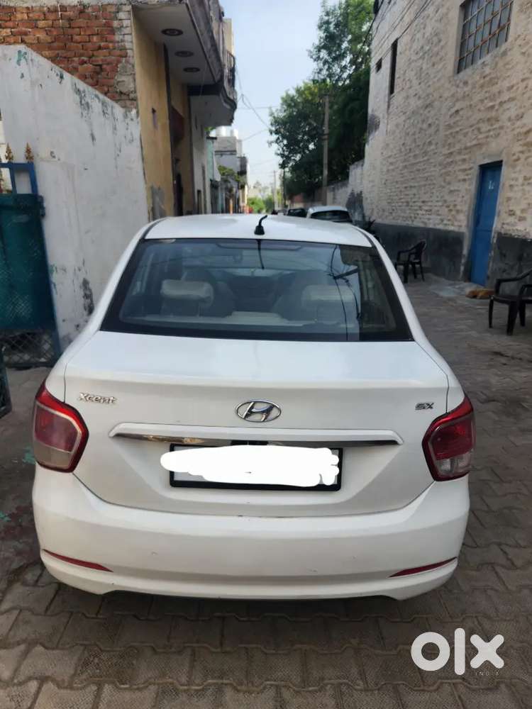 Hyundai Xcent 1.1 Crdi 2018