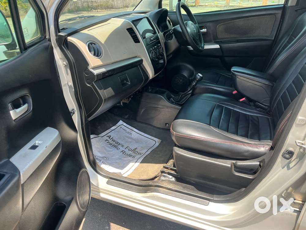 Maruti Suzuki Wagon R Lxi, 2017, Petrol