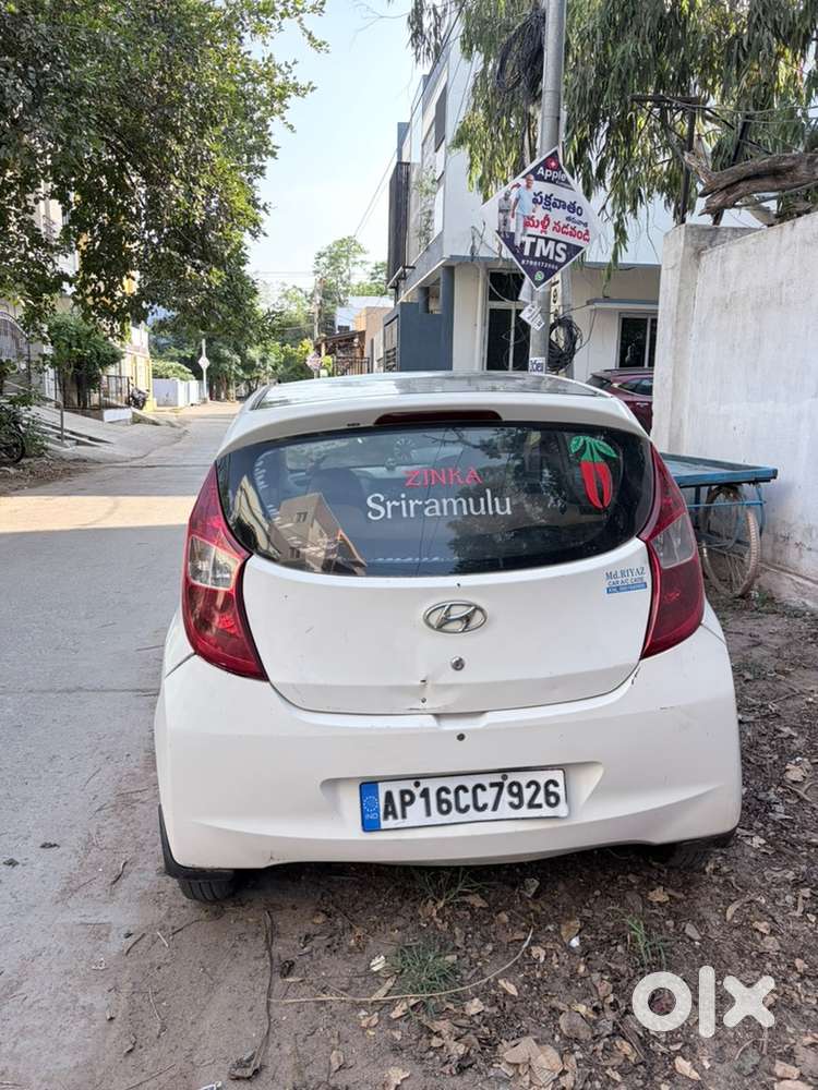 Hyundai Eon Lpg Manual 2012 Car
