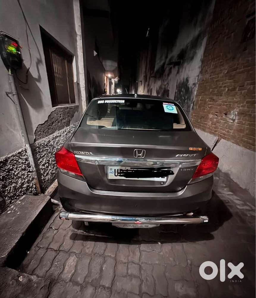 Honda Amaze Diesel 2015 Km Driven