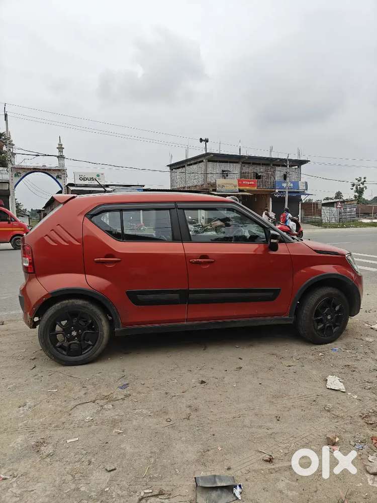 Ignis, New Bridgetone Tyres Smooth Congratulations