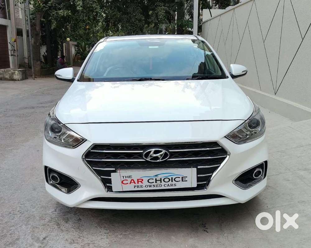 Hyundai Verna 1.6 Sx (o) Vtvt, 2019, Petrol